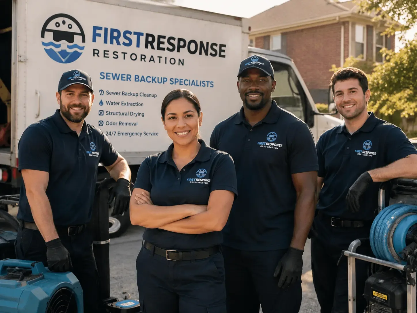 FirstResponse Restoration serving Bryan, OH