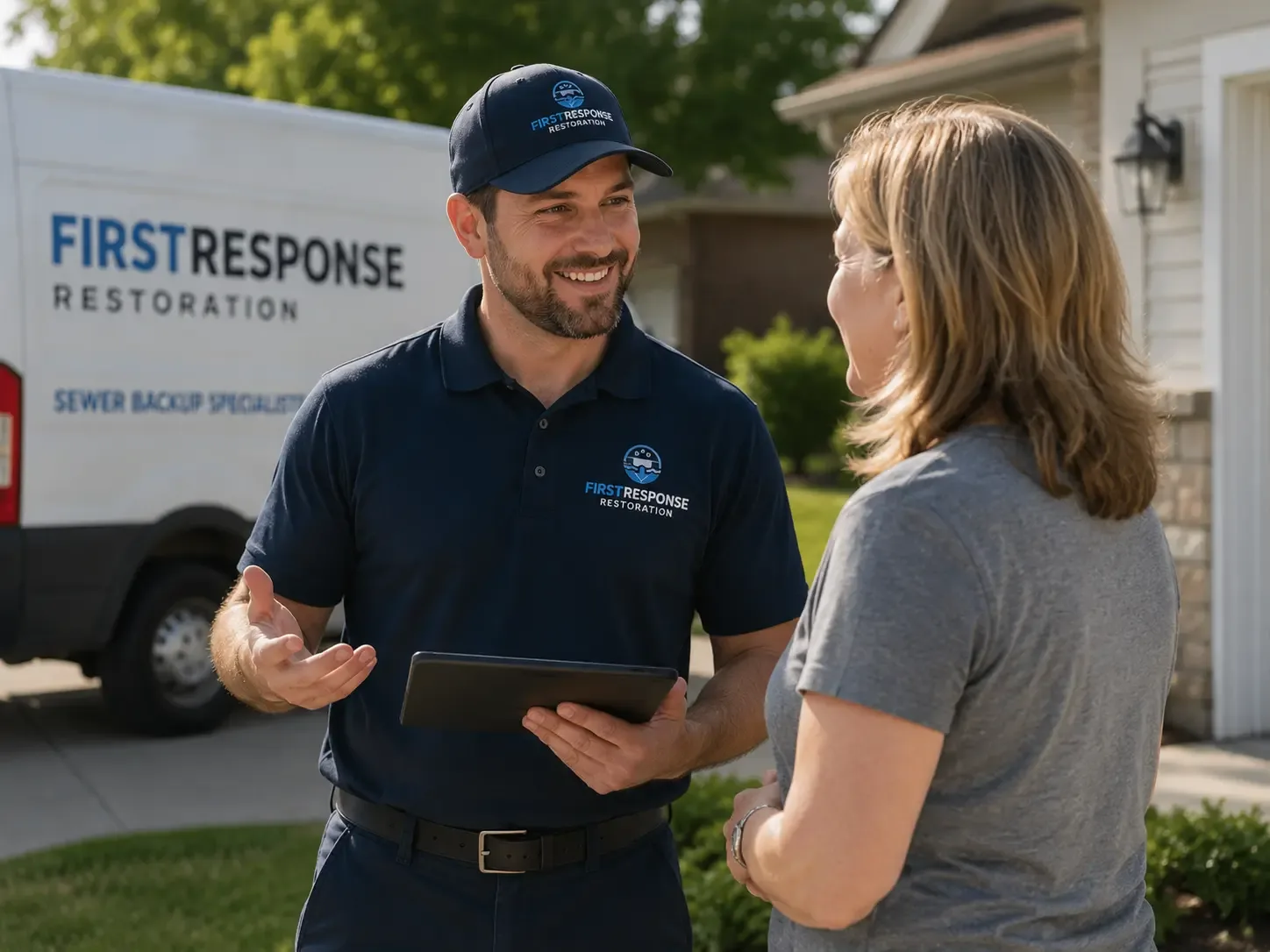 Bryan, OH Sewer Backup Cleanup Q&A