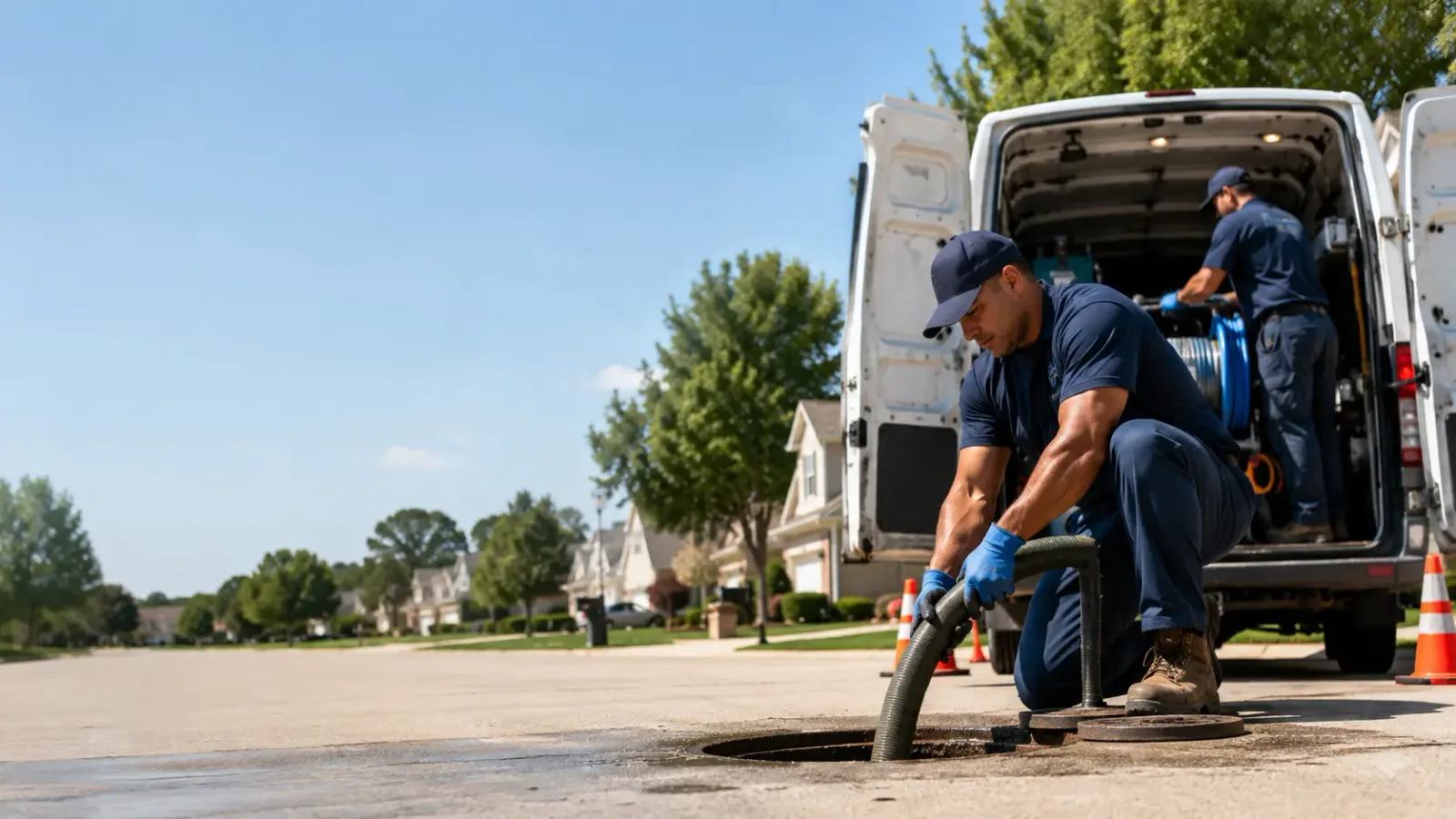 Sewer Backup Cleanup services in Bryan, OH
